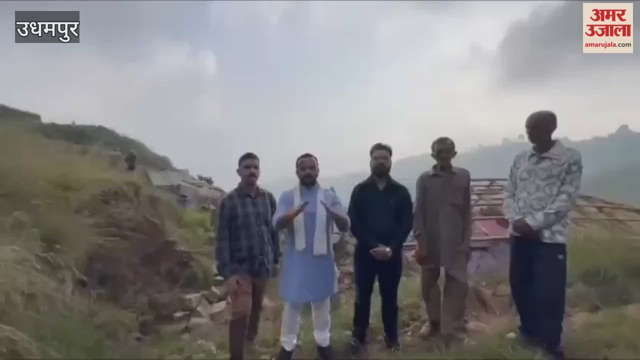 Prime Minister's Housing Scheme incomplete, people living in tents before snowfall are troubled