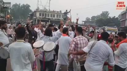 Dussehra celebrations in Reasi, Ravana Dahan and fireworks resonate in the sky