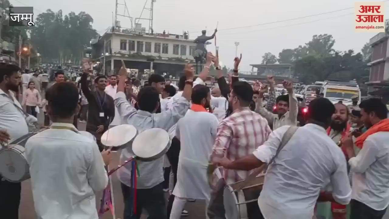 Dussehra celebrations in Reasi, Ravana Dahan and fireworks resonate in the sky