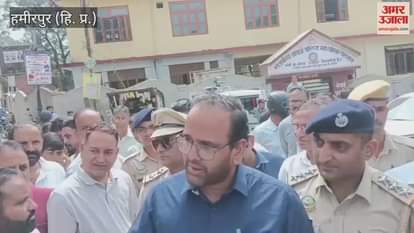 Hamirpur Roads leading to Sarkaghat Jahu and Hamirpur remained blocked for three hours