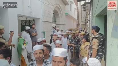 Bulandshahr issued an alert for Friday prayers After the Bareilly riots