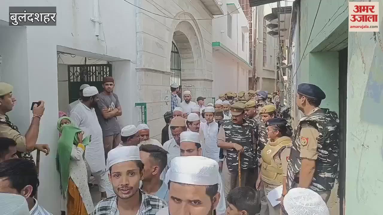 Bulandshahr issued an alert for Friday prayers After the Bareilly riots