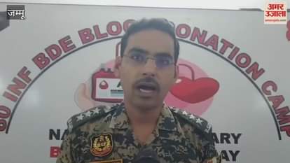 Winners of Operation Sindoor showcase humanity on National Voluntary Blood Donation Day