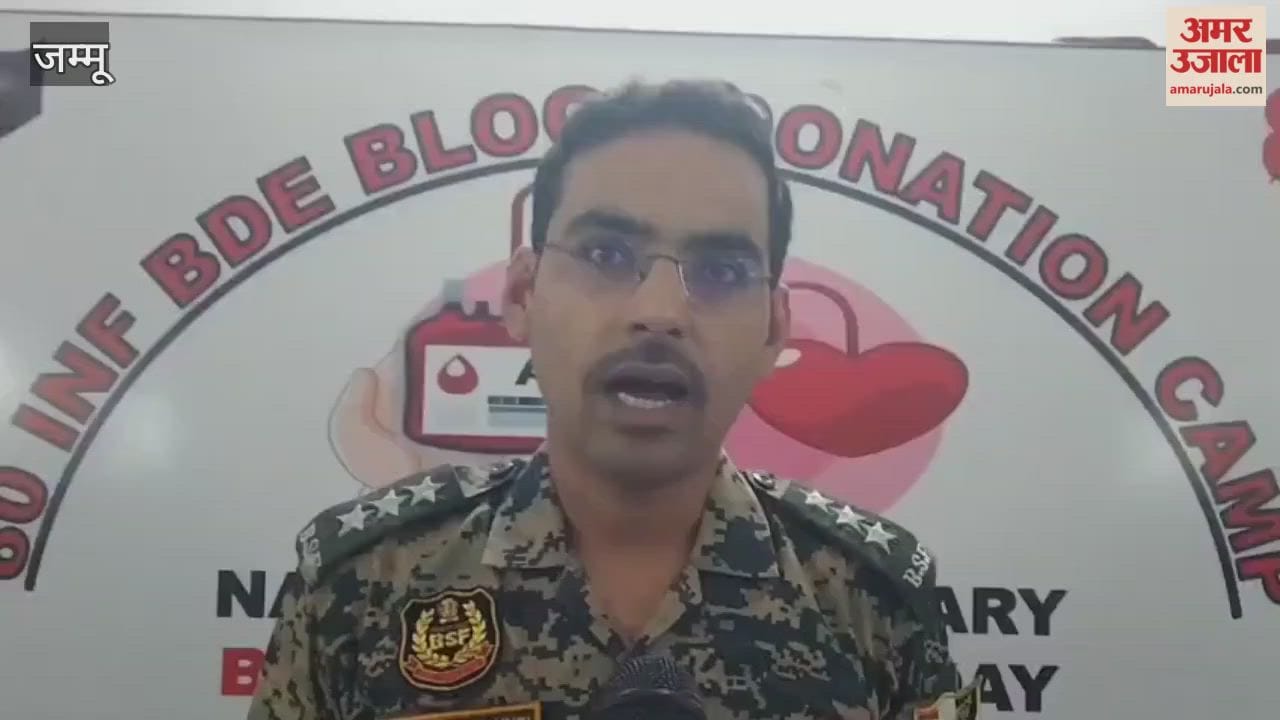 Winners of Operation Sindoor showcase humanity on National Voluntary Blood Donation Day