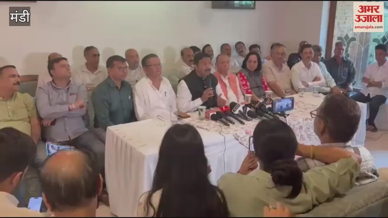 Mandi Deputy CM Mukesh Agnihotri said I am not interested in becoming the state president have also informed the party high command