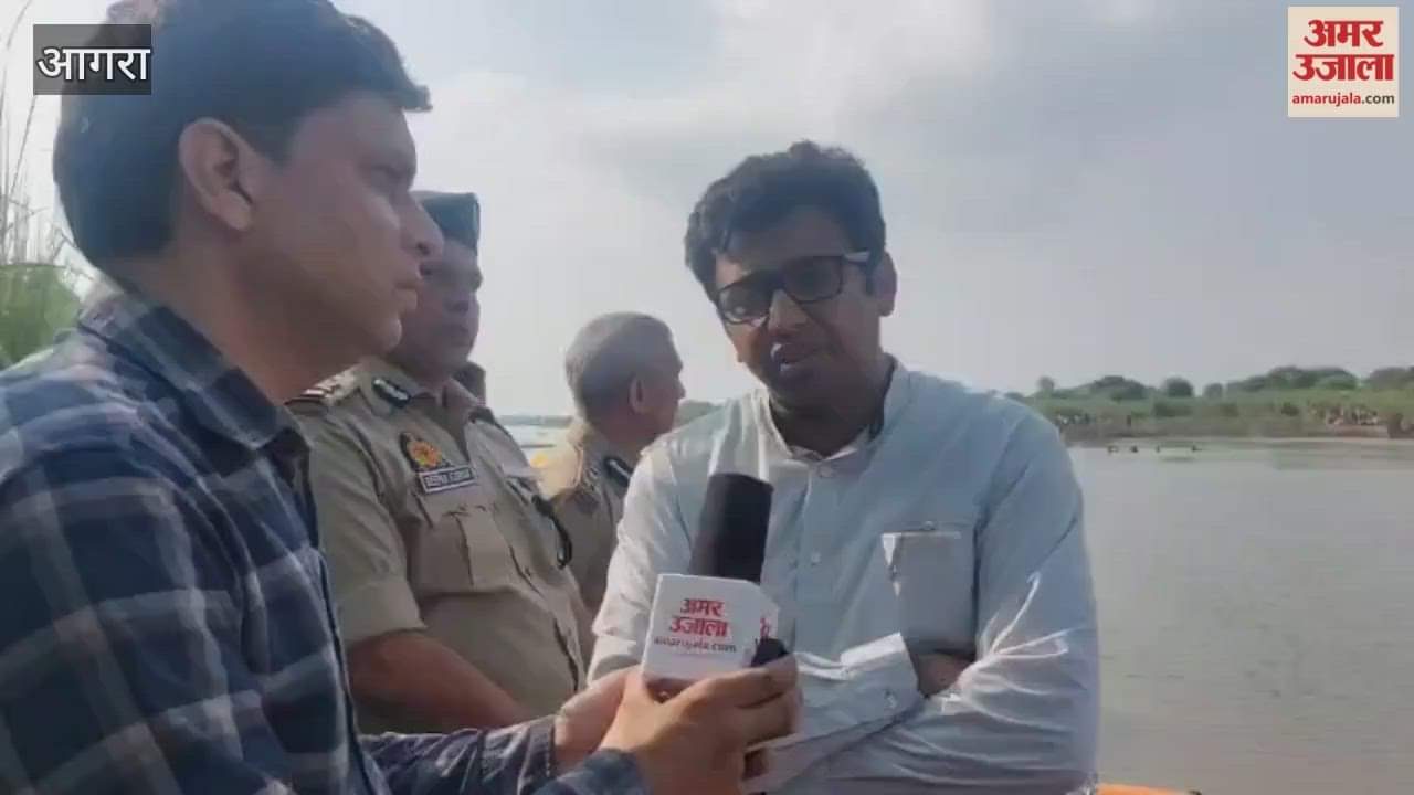 13 people drowned in river during Durga idol immersion in Agra