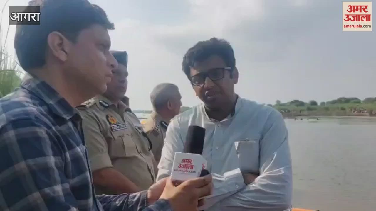 13 people drowned in river during Durga idol immersion in Agra