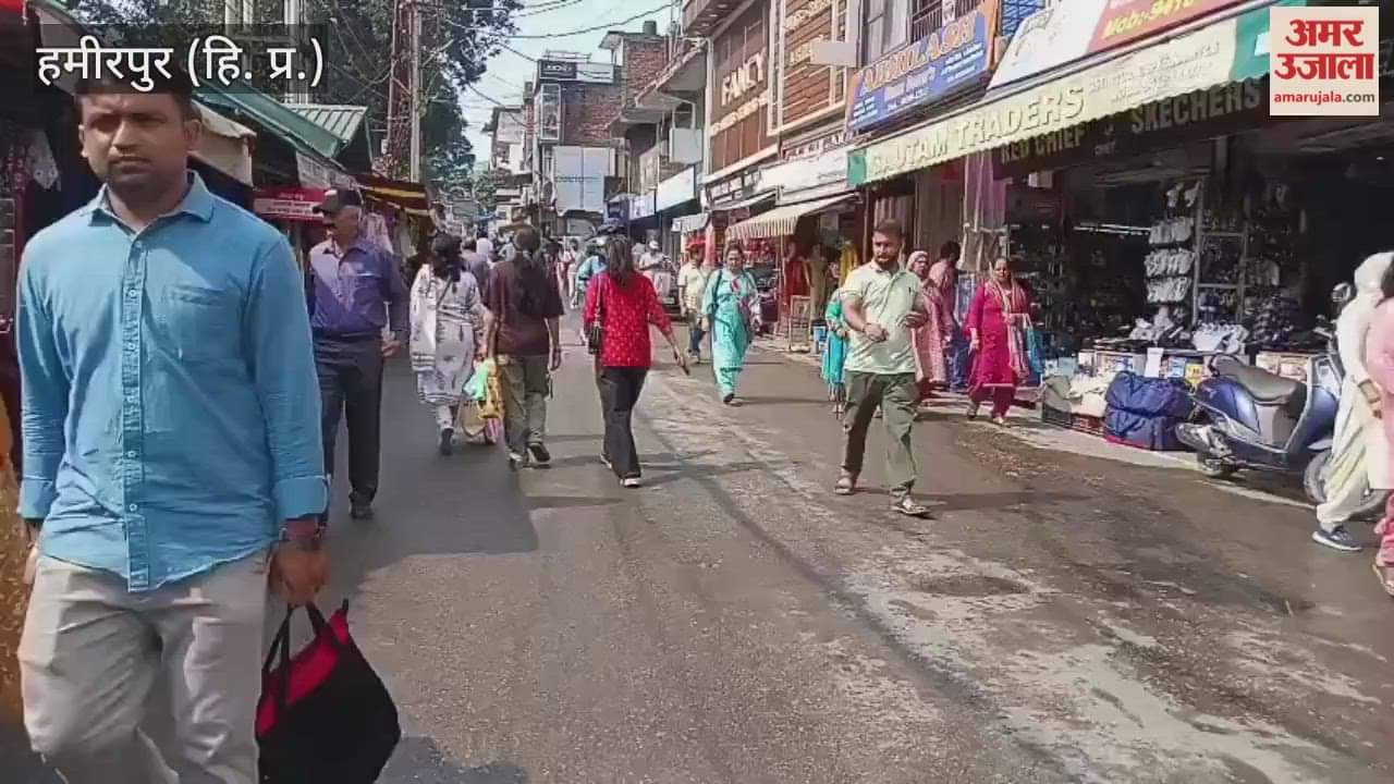 Hamirpur Shopkeepers given ultimatum to remove encroachment within a week