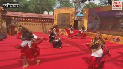 Faridabad news Diwali Mela at Surajkund