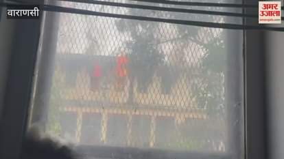 Fire breaks out in the store room of BHU hospital VIDEO