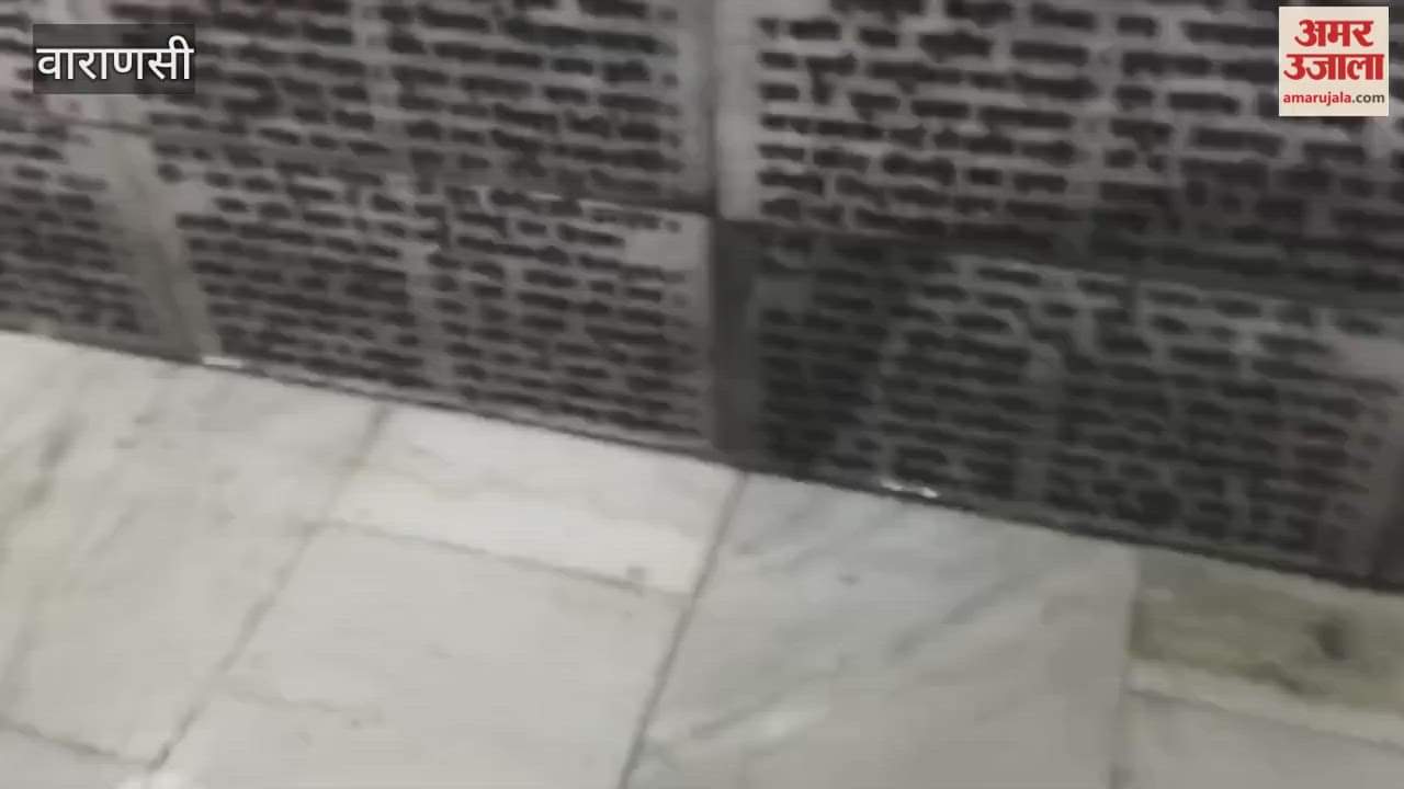 Rain and sewer water entered the temple VIDEO