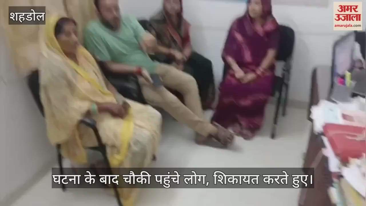 Shahdol News: Stone pelting during Durga idol immersion procession