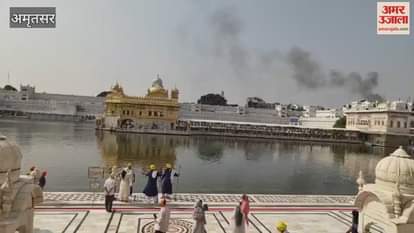 Union Minister Sanjay Seth visit Golden Temple
