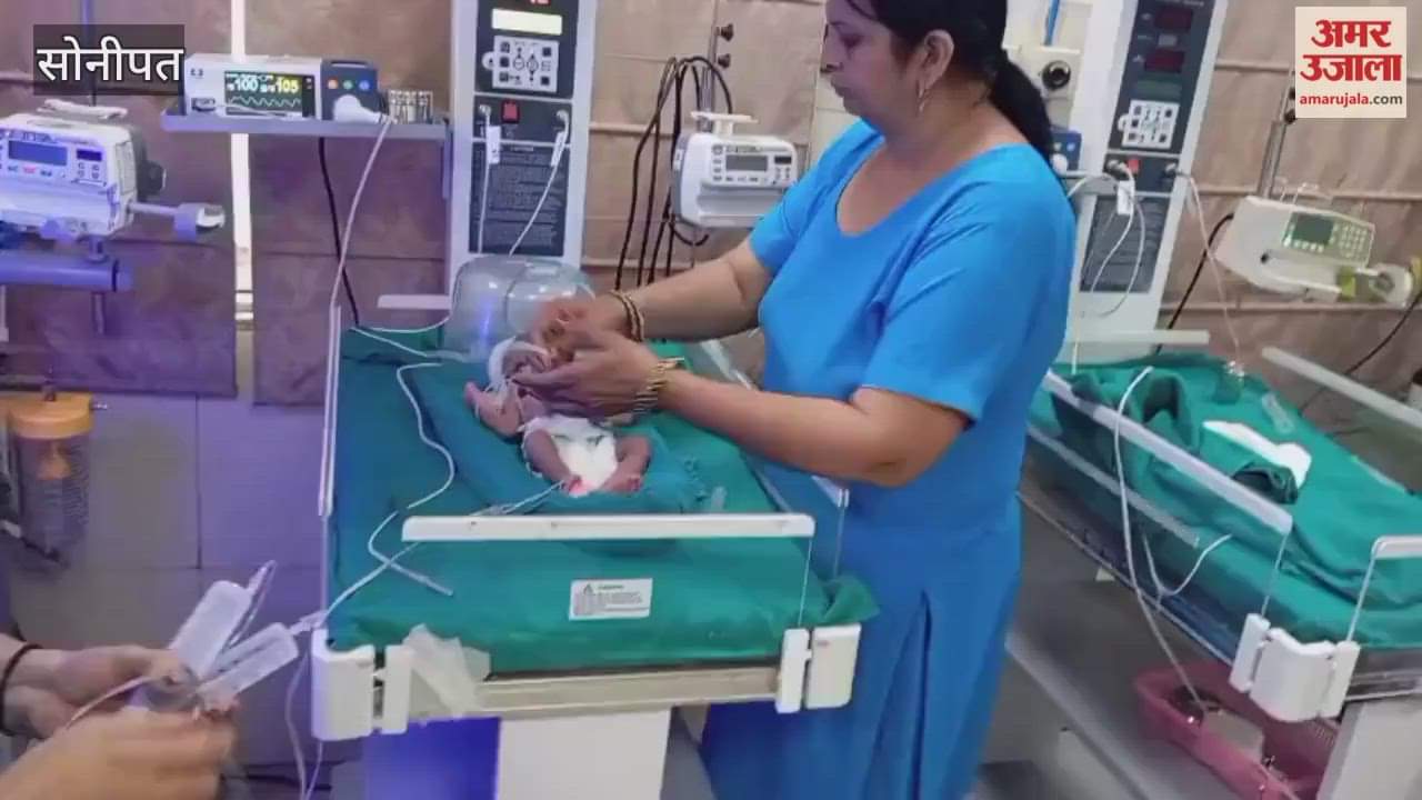 In Sonipat, the cries of an innocent child were found echoing in the bushes, humanity was put to shame.