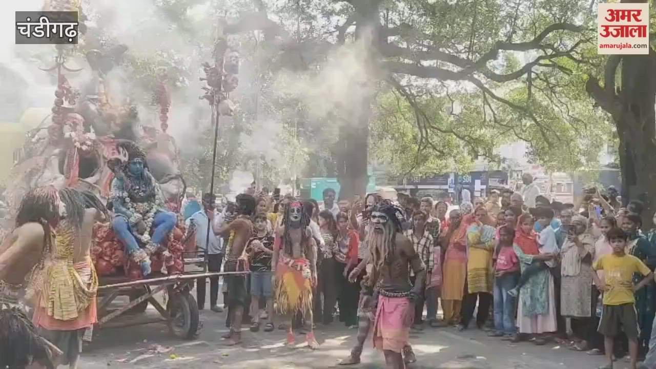 Rath yatra at Chandigarh