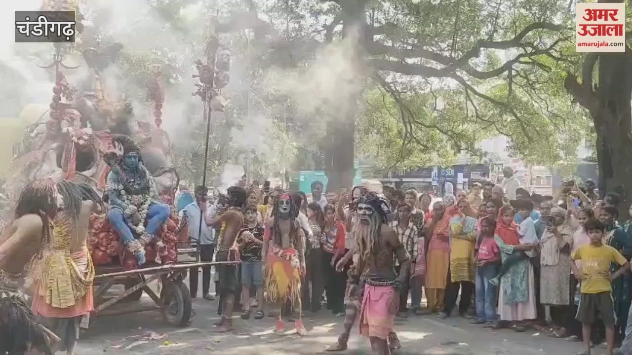 Rath yatra at Chandigarh
