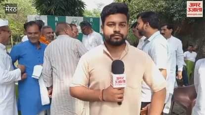 Meerut: RLD ready for district panchayat elections, names of candidates will be announced soon