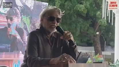 Muzaffar Ali reached the Deepotsav of Manasvini New Moti Bagh Ladies Club