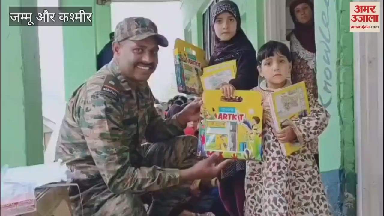 Indian Army Continues to Uplift Education in Gurez Border Areas