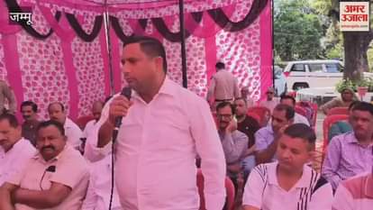 Police station day organised in Domana, public expressed their problems