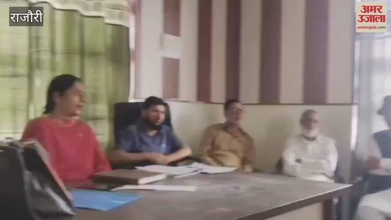 Police station day organised in Domana, public expressed their problems