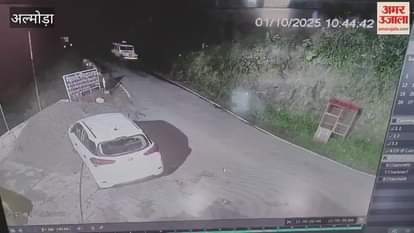 youth vandalized three vehicles parked on the roadside in almora