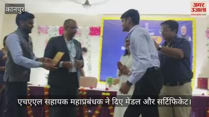 कानपुर में एनएसटीआई गोविंद नगर में कौशल दीक्षांत समारोह का आयोजन