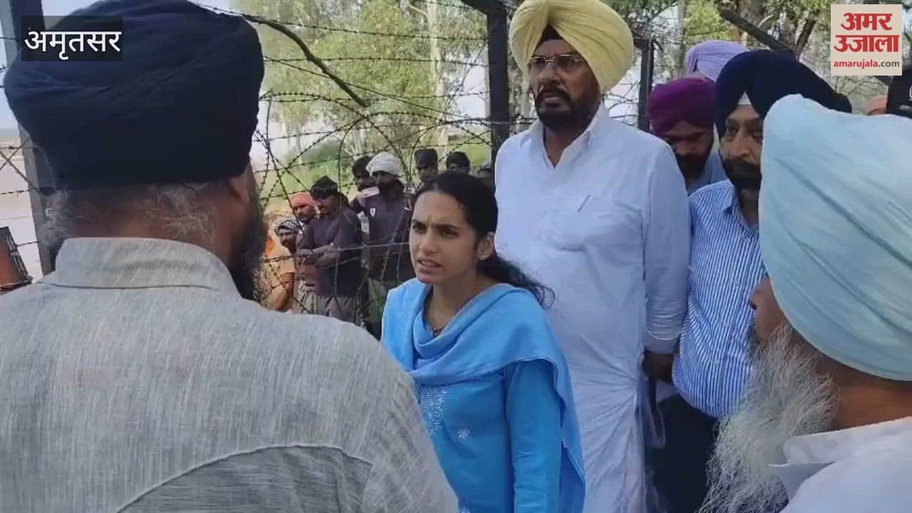 Water level of Ravi River rises DC Sakshi Sahni take stock