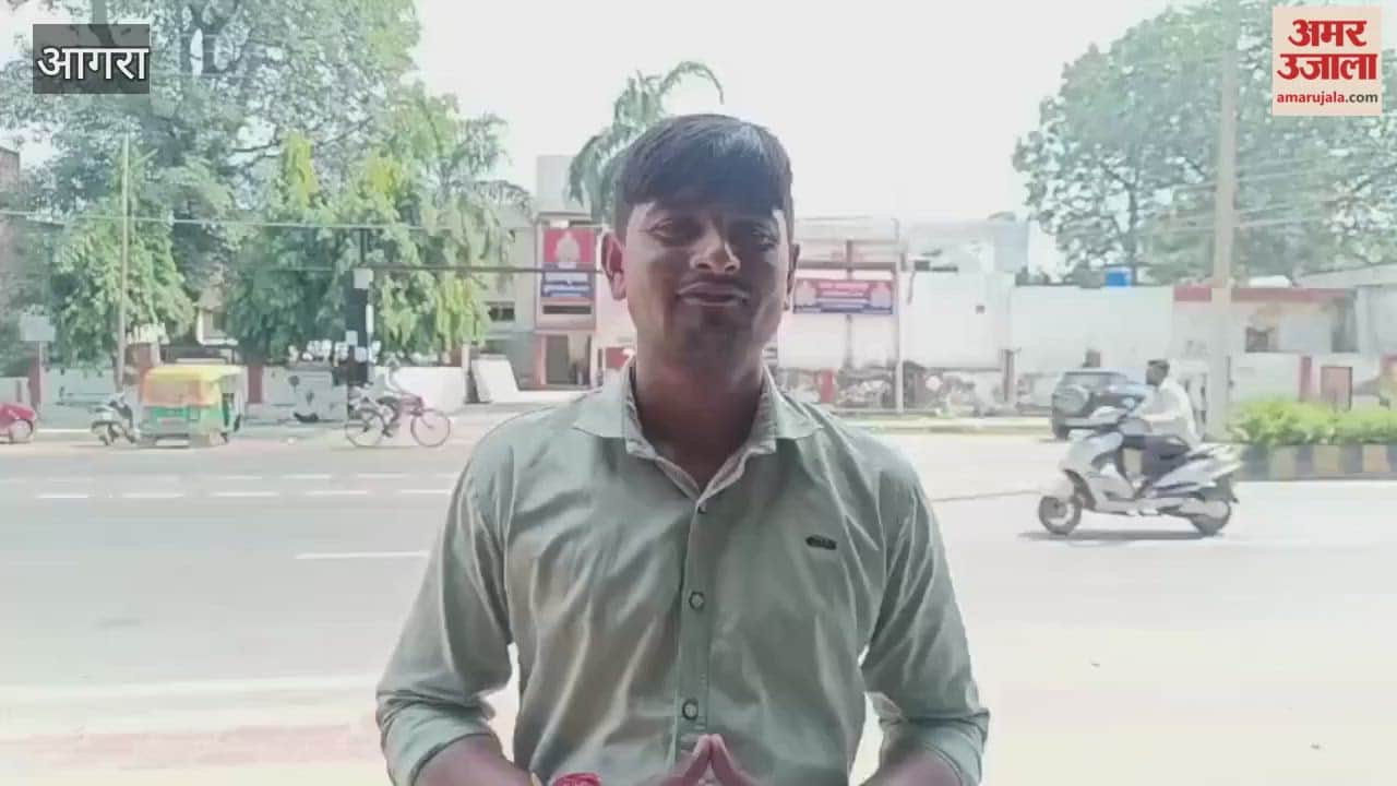 constable posted complaint against SHO in police commissionerate agra