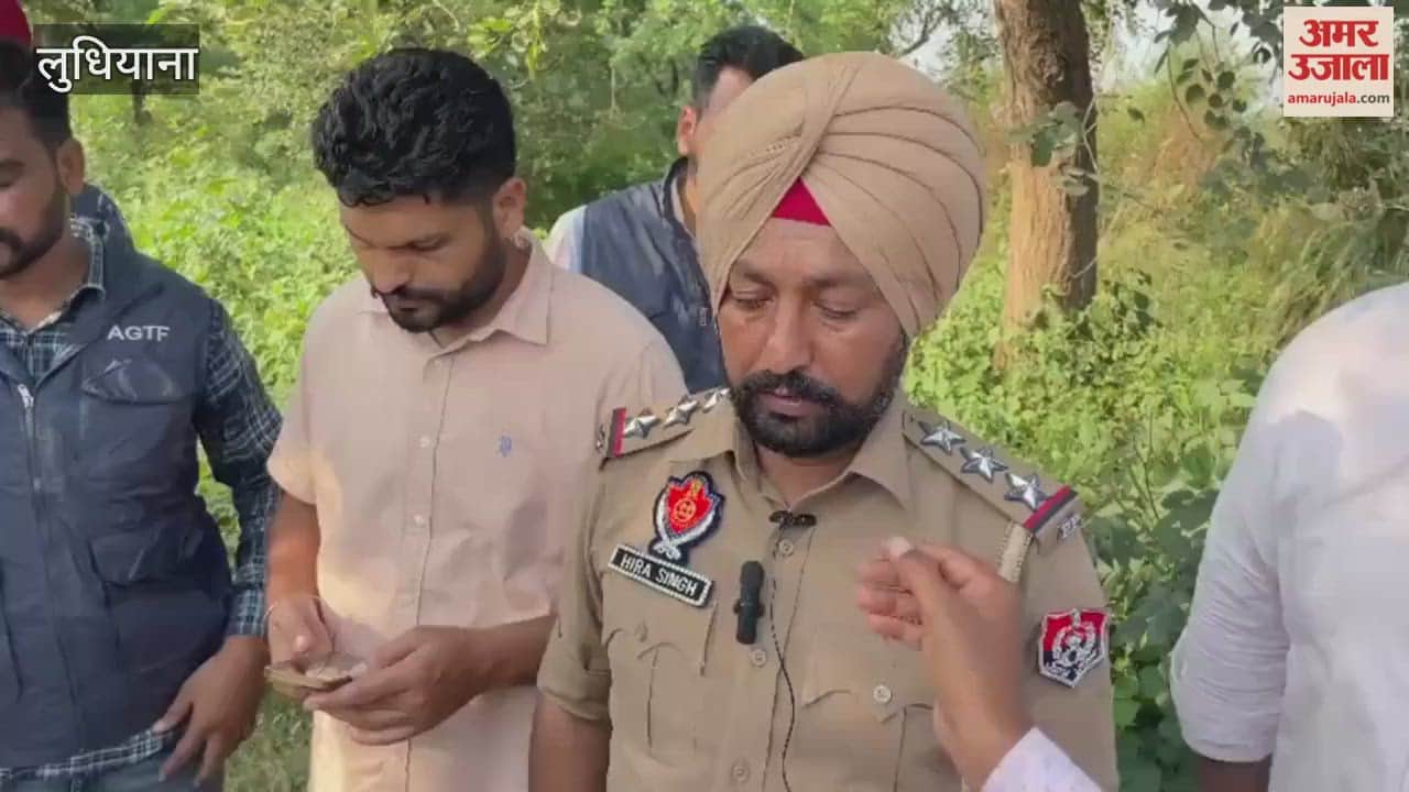 Police encounter in Ludhiana