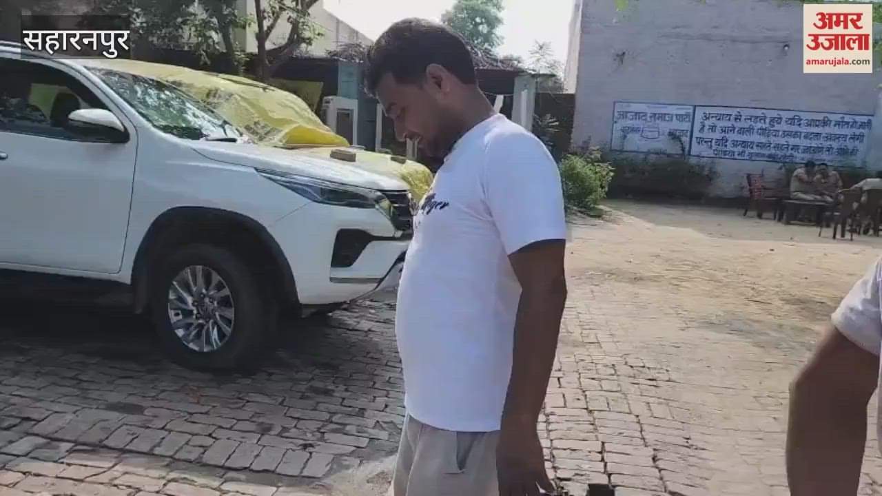 Saharanpur: Police detained MP Chandrashekhar after he announced his visit to Bareilly