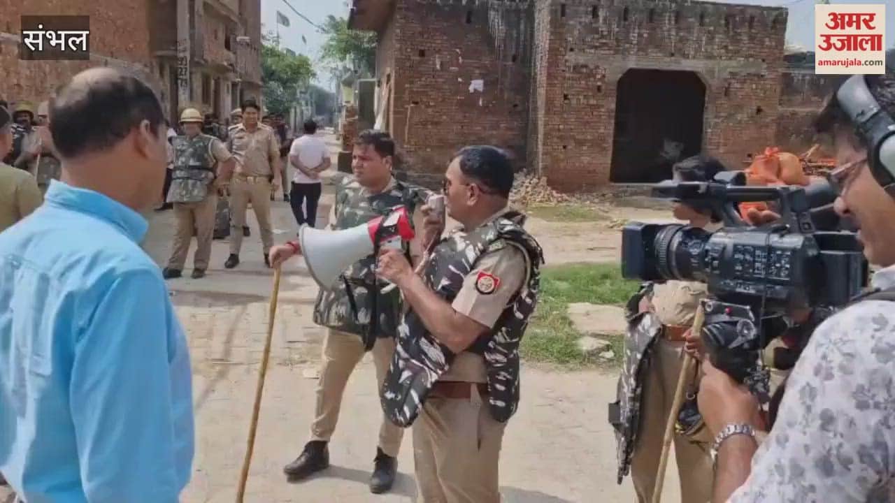 Bulldozer action in Sambhal: A madrasa and a wedding hall were demolished for being illegal structures