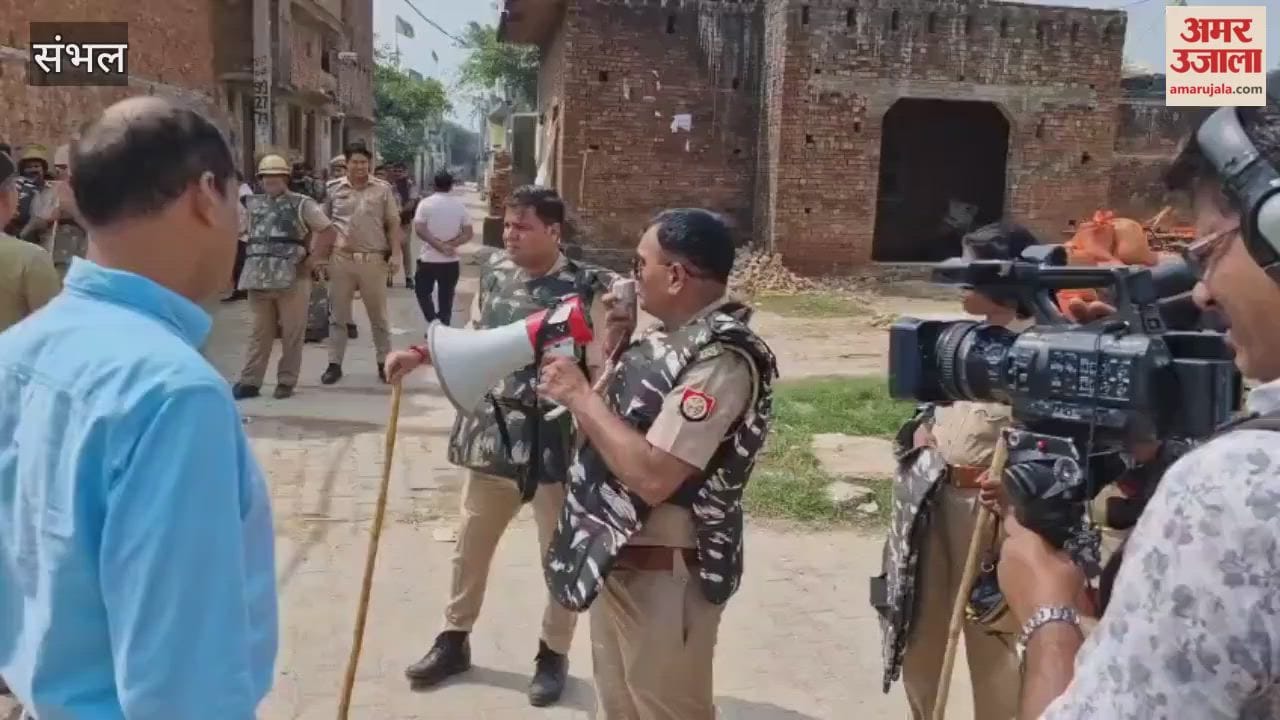 Bulldozer action in Sambhal: A madrasa and a wedding hall were demolished for being illegal structures