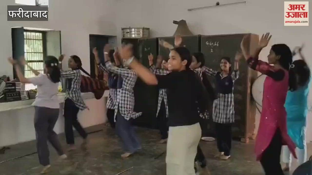 Girls will present Haryanvi folk dance at Surajkund fair