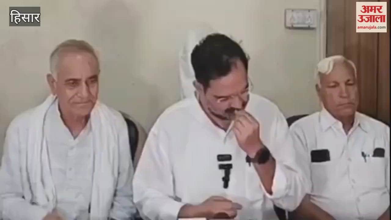 Hisar MP JP comes under criticism from former MP Brijendra Singh; who said, "What can he tell us about ourselves when he himself has changed six political parties?"