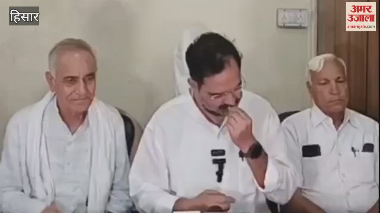 Hisar MP JP comes under criticism from former MP Brijendra Singh; who said, "What can he tell us about ourselves when he himself has changed six political parties?"