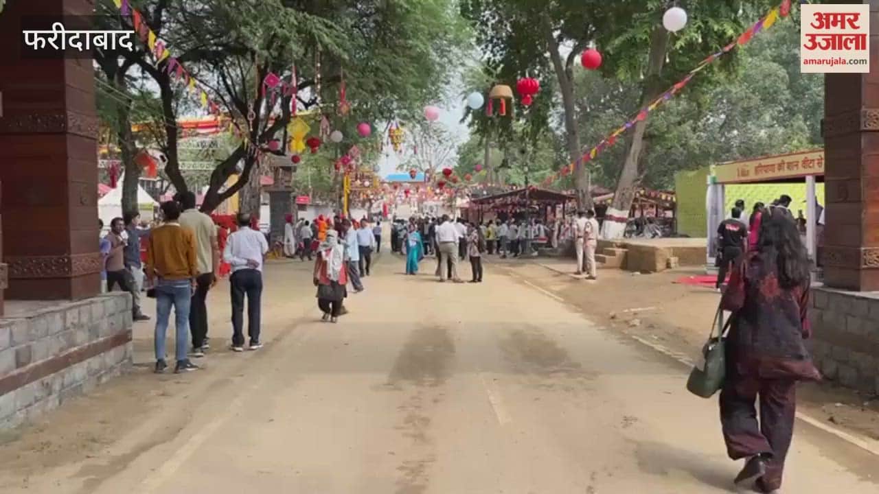 Diwali fair begins today at Surajkund complex