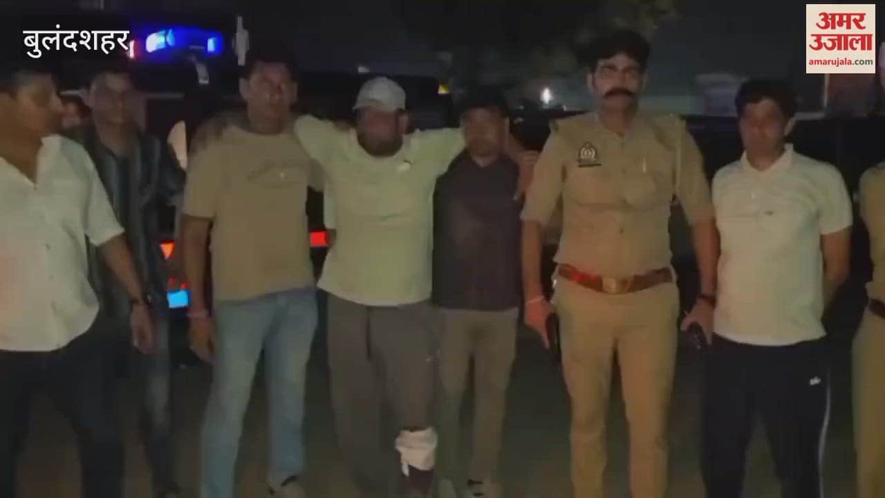 Robbers of former MLA's nephew arrested in Bulandshahr encounter