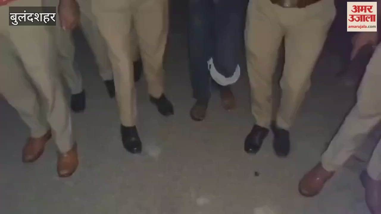 Robbers encounter with Bulandshahr Rural Police and Mission Shakti Women Police Team