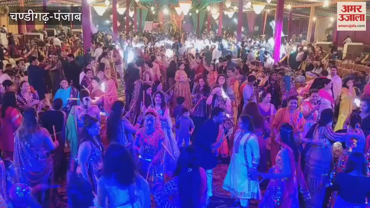 Mega event of Dandiya Ni Raat organized in Mandi Gobindgarh