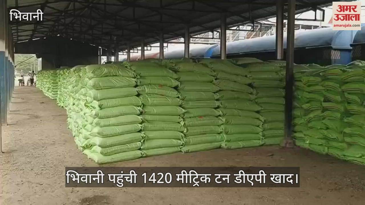 1420 metric tons of DAP fertilizer reached Bhiwani