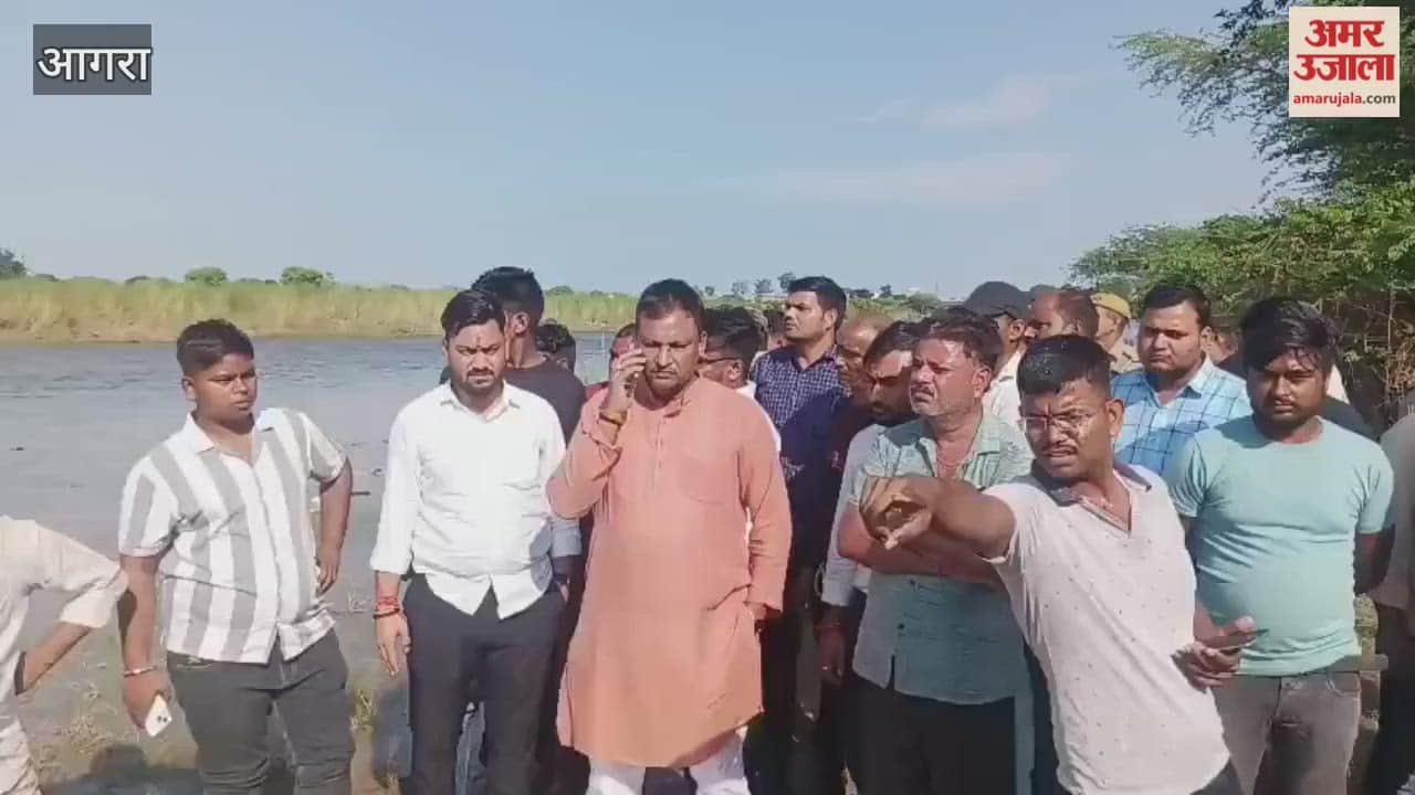 10 people drowned in Uttang River during Durga idol immersion in agra