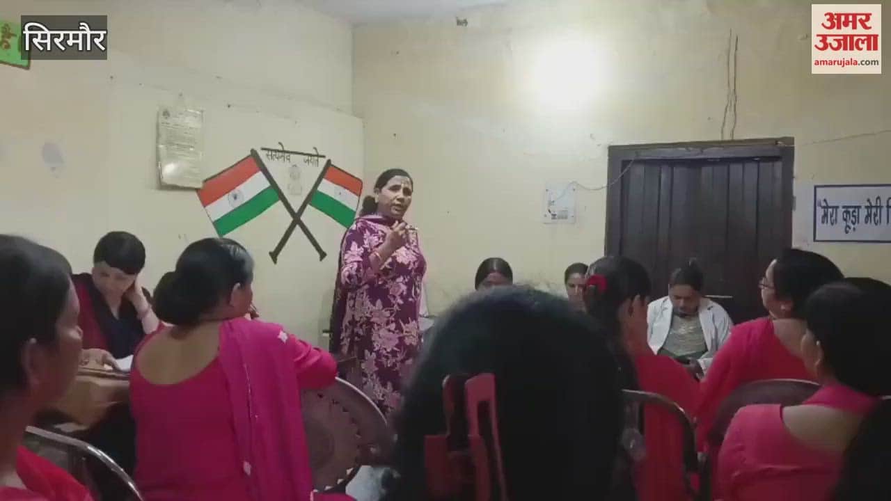 Sirmour Krishna Rathore said Persistent cough blood in phlegm and weight loss are symptoms of TB