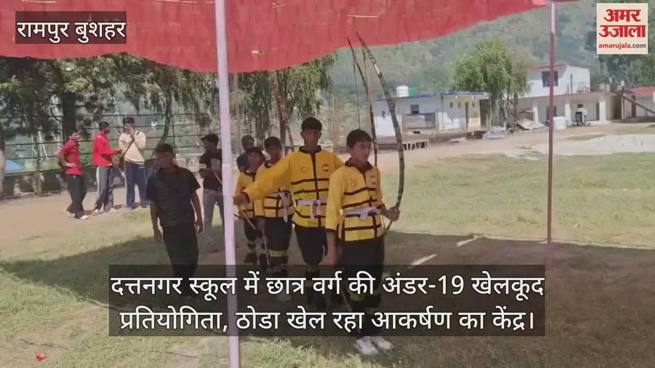 Under-19 sports competition for students at Dattanagar School, players showcased their talent