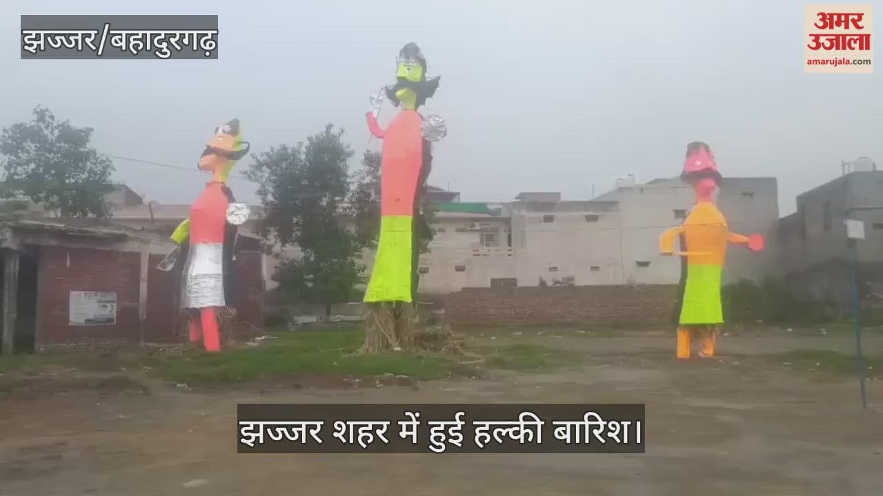 Rain in Jhajjar