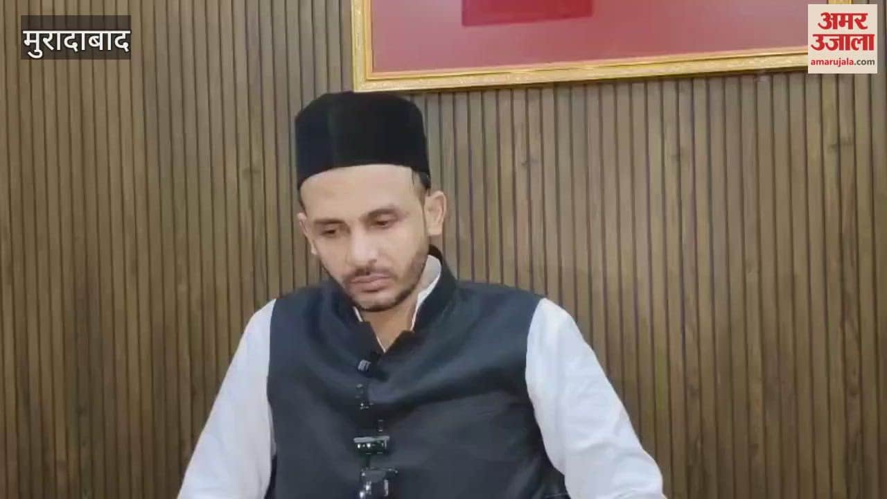 There is nothing wrong with writing I love Muhammad or displaying posters with that message: Sambhal MP Barq