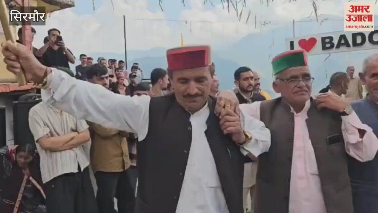 Sirmour A wave of faith surged in Badol village of Giripar area