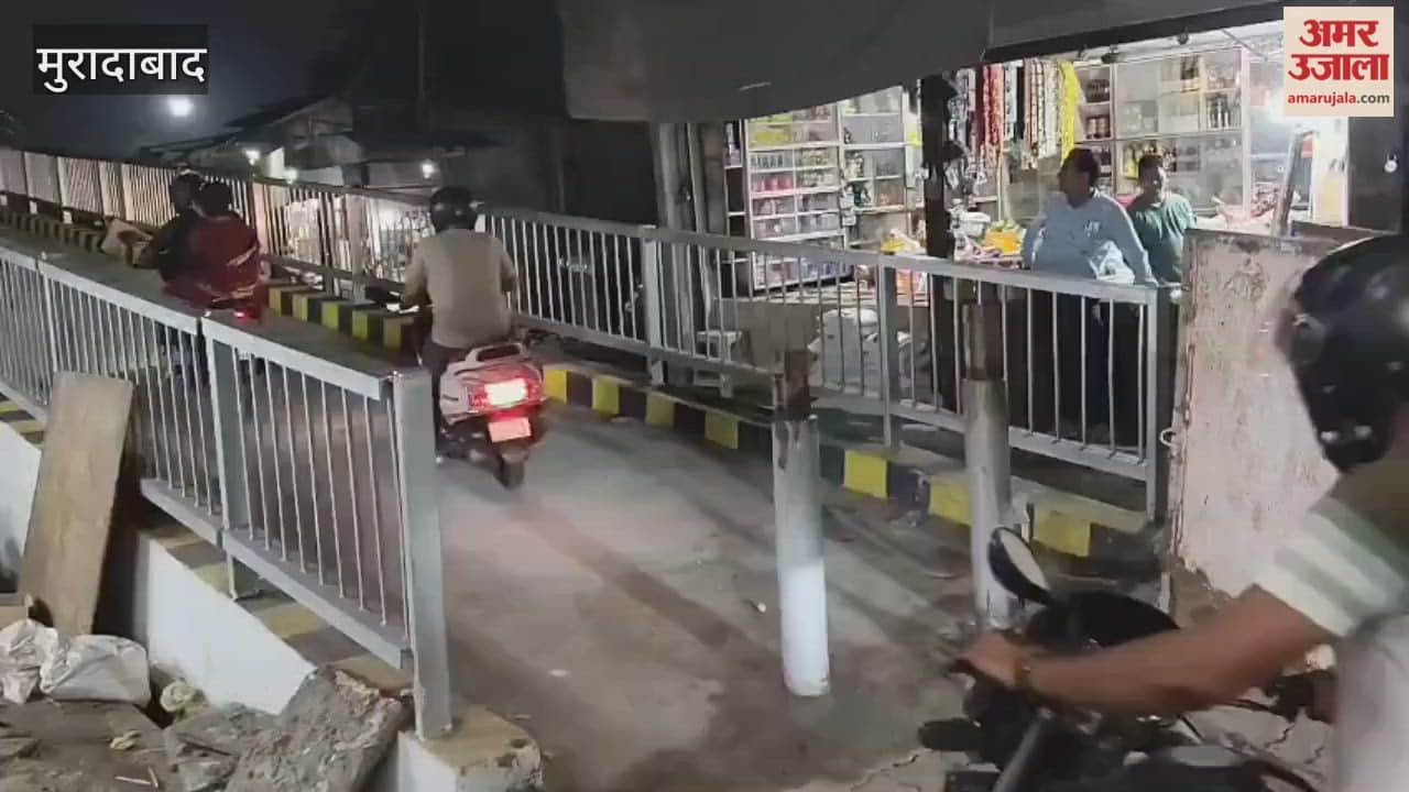 People removed the barricades at the Kapoor Company bridge, and vehicles started rushing through, raising fears of an accident