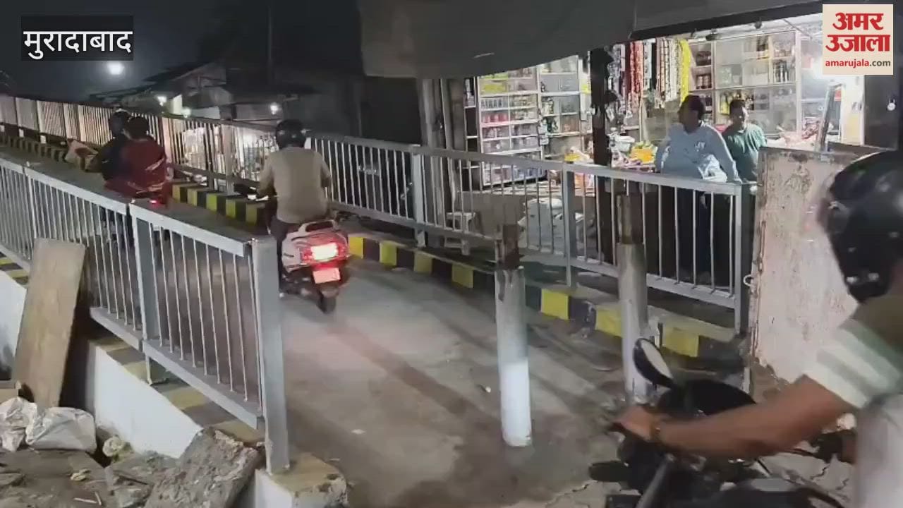 People removed the barricades at the Kapoor Company bridge, and vehicles started rushing through, raising fears of an accident