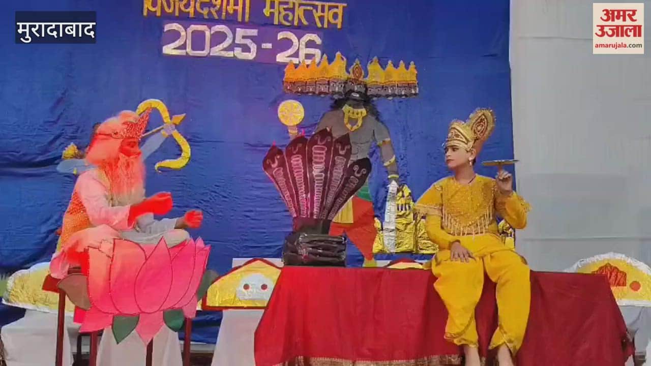 children conveyed the message of good triumphing over evil through their theatrical performance